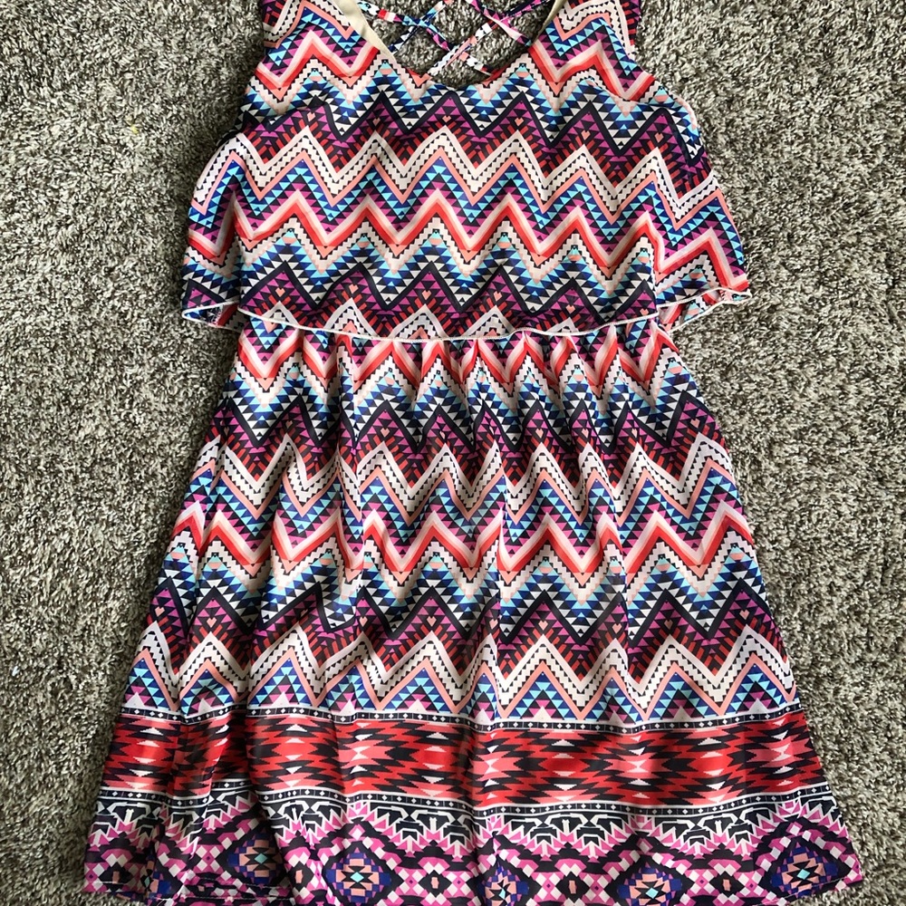 🌺Flashy Spring dress Sz. Md